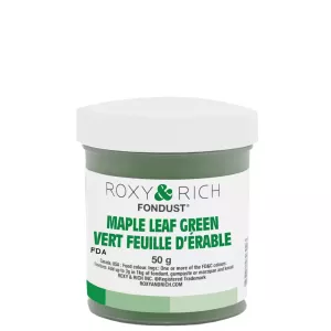 Maple Leaf Green - vattenlöslig pulverfärg