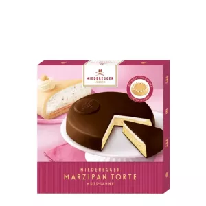 Marsipantårta - Nötkräm