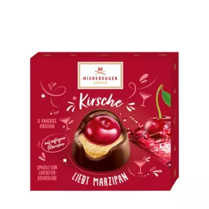 Marsipanpraliner - Körsbär