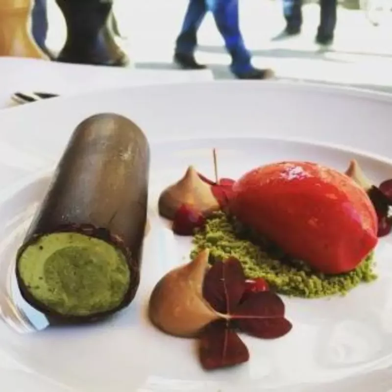 Matchacannelloni  Dessert - Matchacannelloni