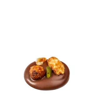 Mendiant Premium Lait - Från Cluziel