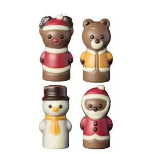 Mixade chokladfigurer från Weibler
