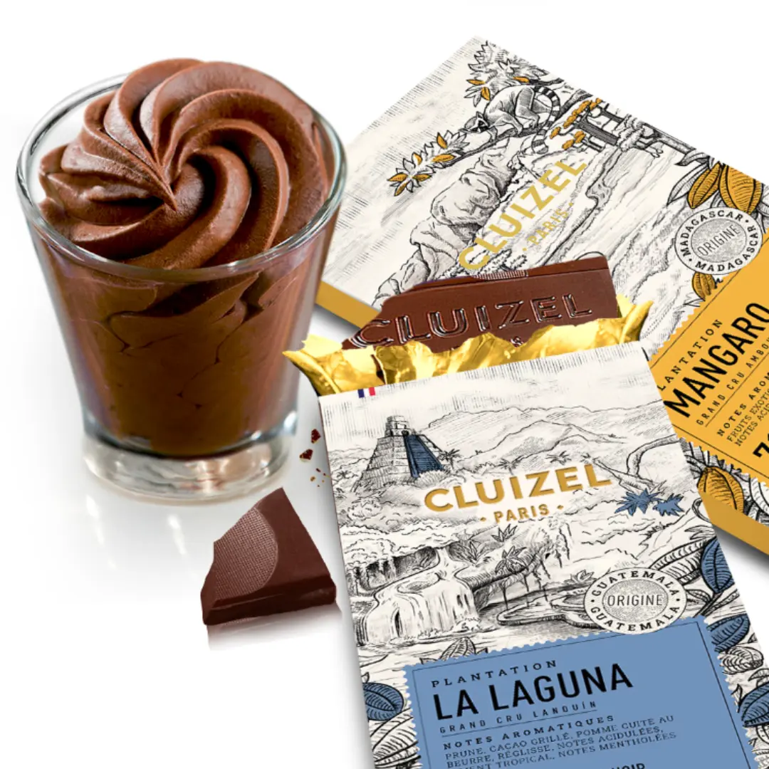 Mörk chokladmousse Mörk chokladmousse