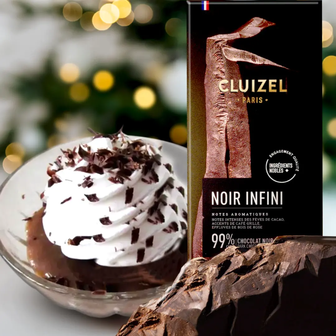 Mörk chokladpudding