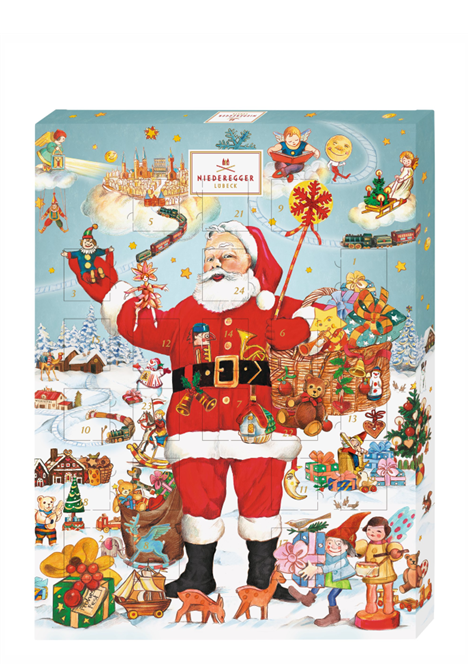 Kalender - Stor Tomte