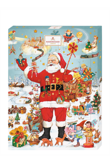 Kalender - Stor Tomte