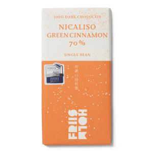 Nicaliso Green Cinnamon 70%