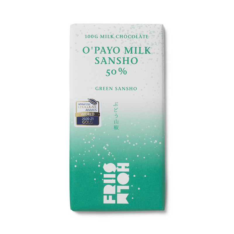 O'Payo Milk Sansho Pepper 50%