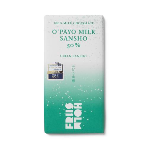 O'Payo Milk Sansho Pepper 50%