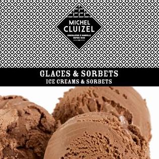 Cluizels chokladsorbet