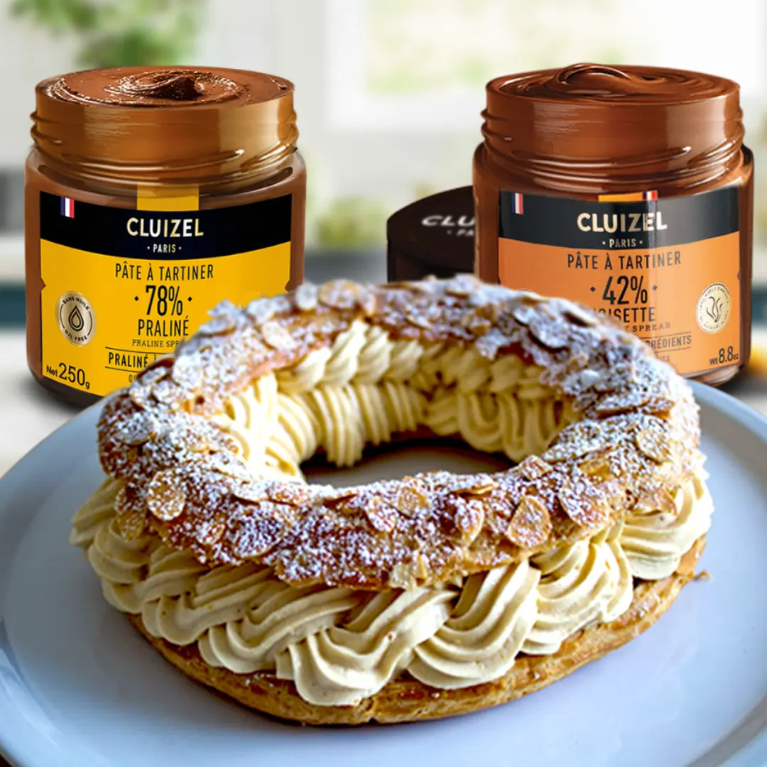 Paris Brest med mousselinekräm