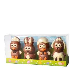 Presentask - Påskfigurer mini