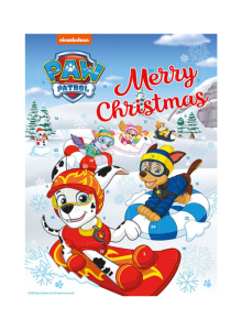 Paw Patrol Kalender