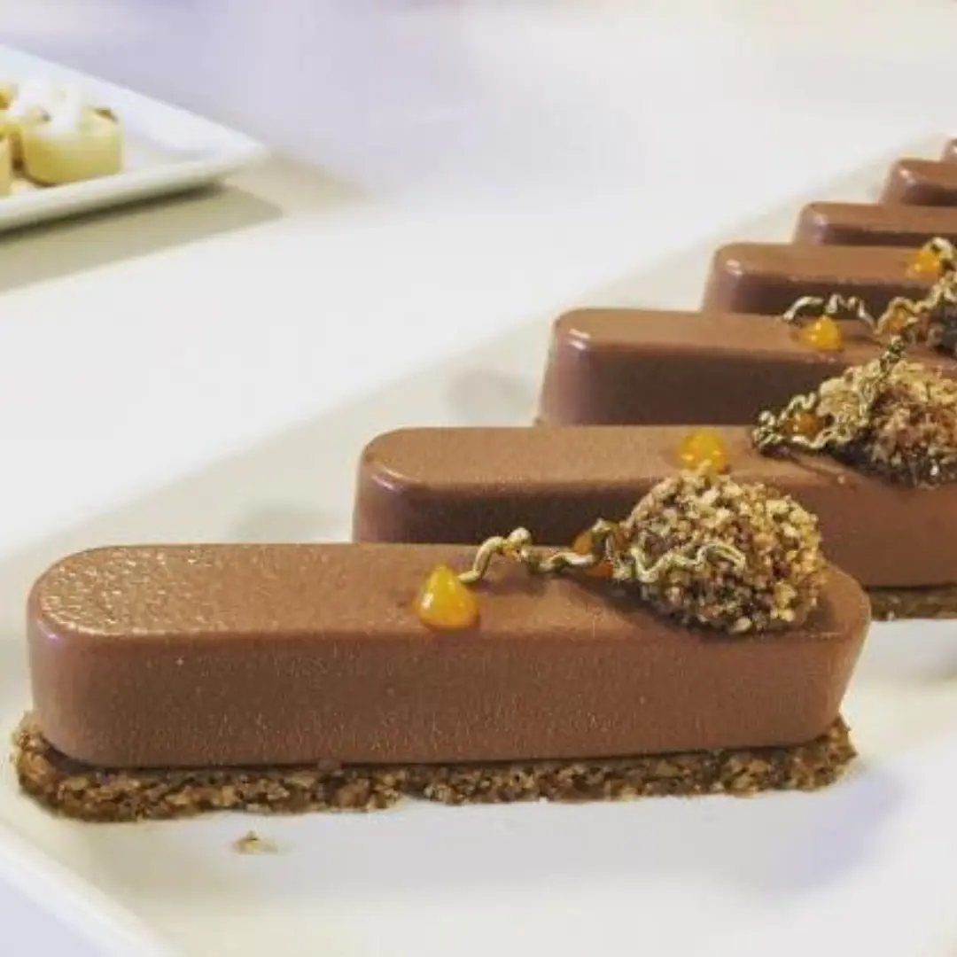 Pekan & Passion Dessert - Pekan passion