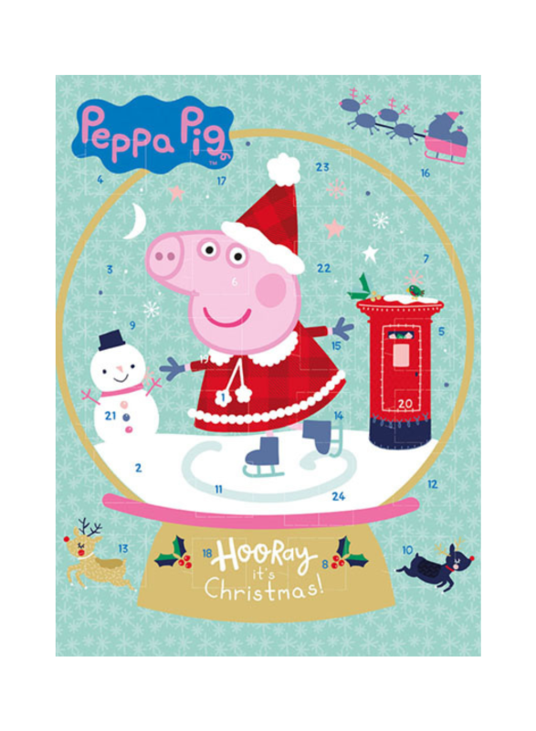 Kalender - Peppa Pig