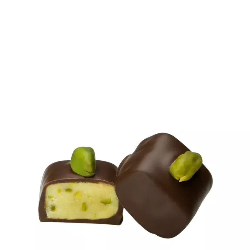 Pistra - Pralin från Cluizel