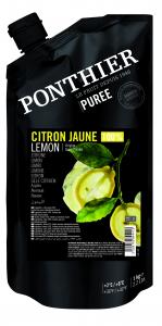 Fruktpuré av citron