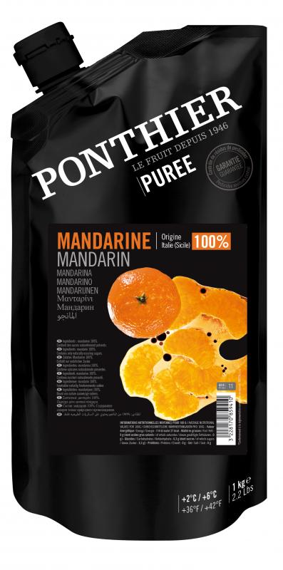 Fruktpuré av mandarin