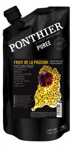 Fruktpuré av passionsfrukt