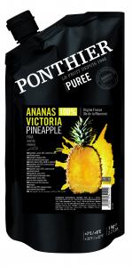 Fruktpuré av ananas