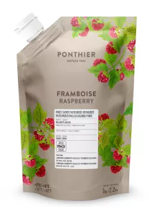 Hallonpuré