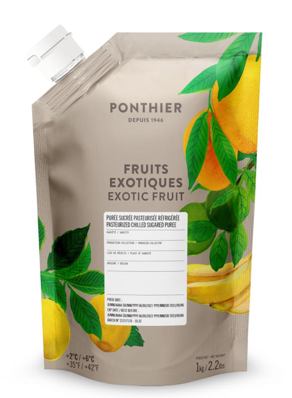 Tropiska frukter - Coulis