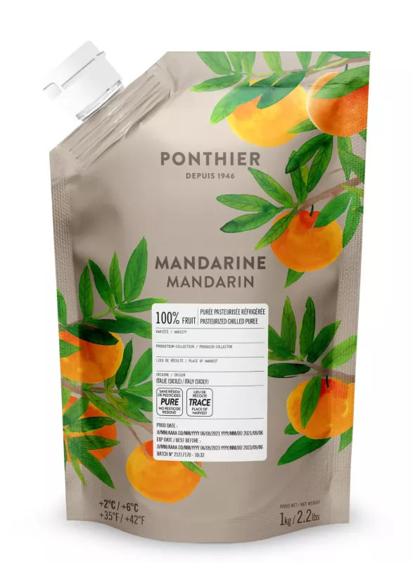 Mandarinpuré