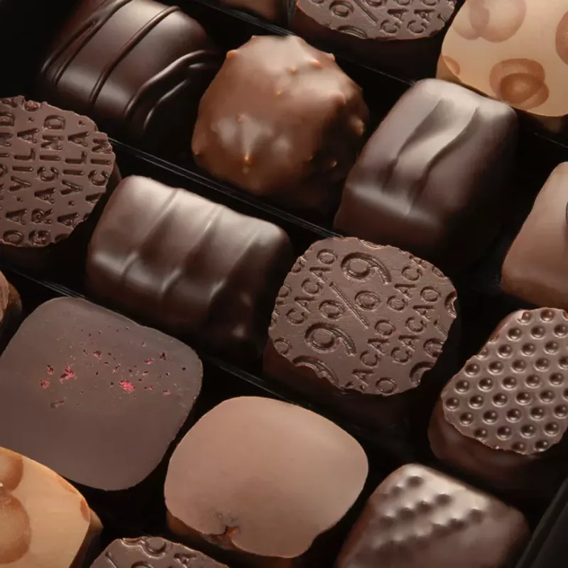 Pralinask N°48 från Cluizel