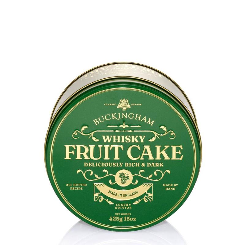 Fruktkaka med whiskey