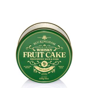 Fruktkaka med whiskey