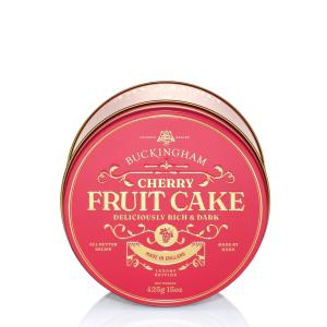 Fruktkaka med körsbär