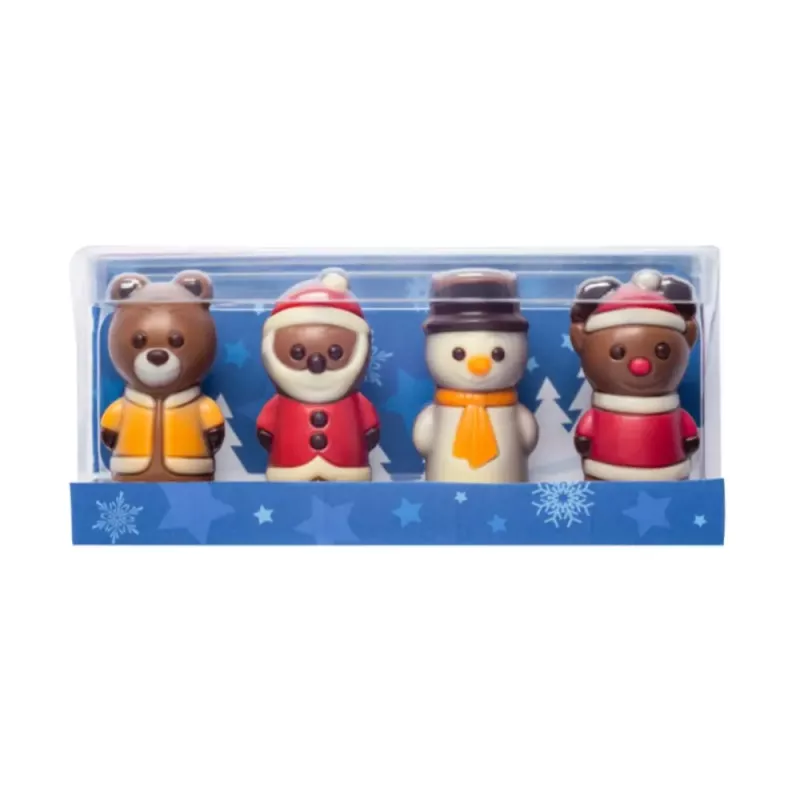 Presentask - Julfigurer mini