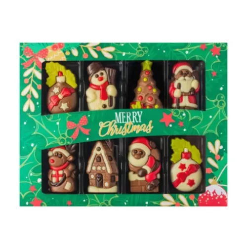 Presentask - Julfigurer relief