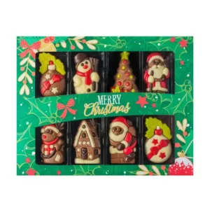 Presentask - Julfigurer relief