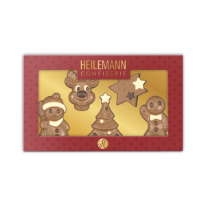 Presentask Relieffigurer Jul
