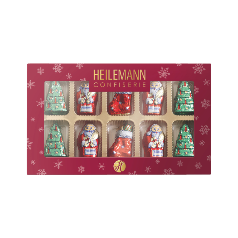 Presentask Foliefigurer Jul