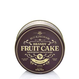 Fruktkaka med brandy