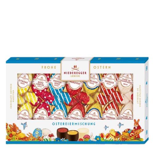 Presentask - Marsipanägg Mix (L)