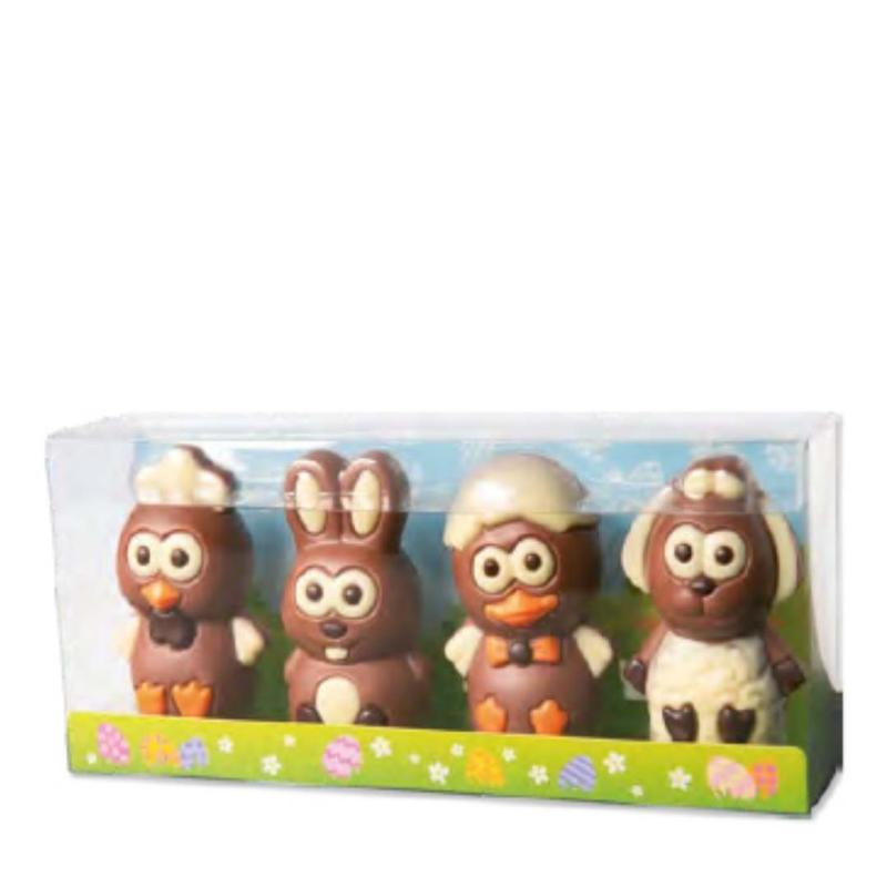 Presentask - Påskfigurer mini