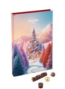 Pralinkalender Cluizel