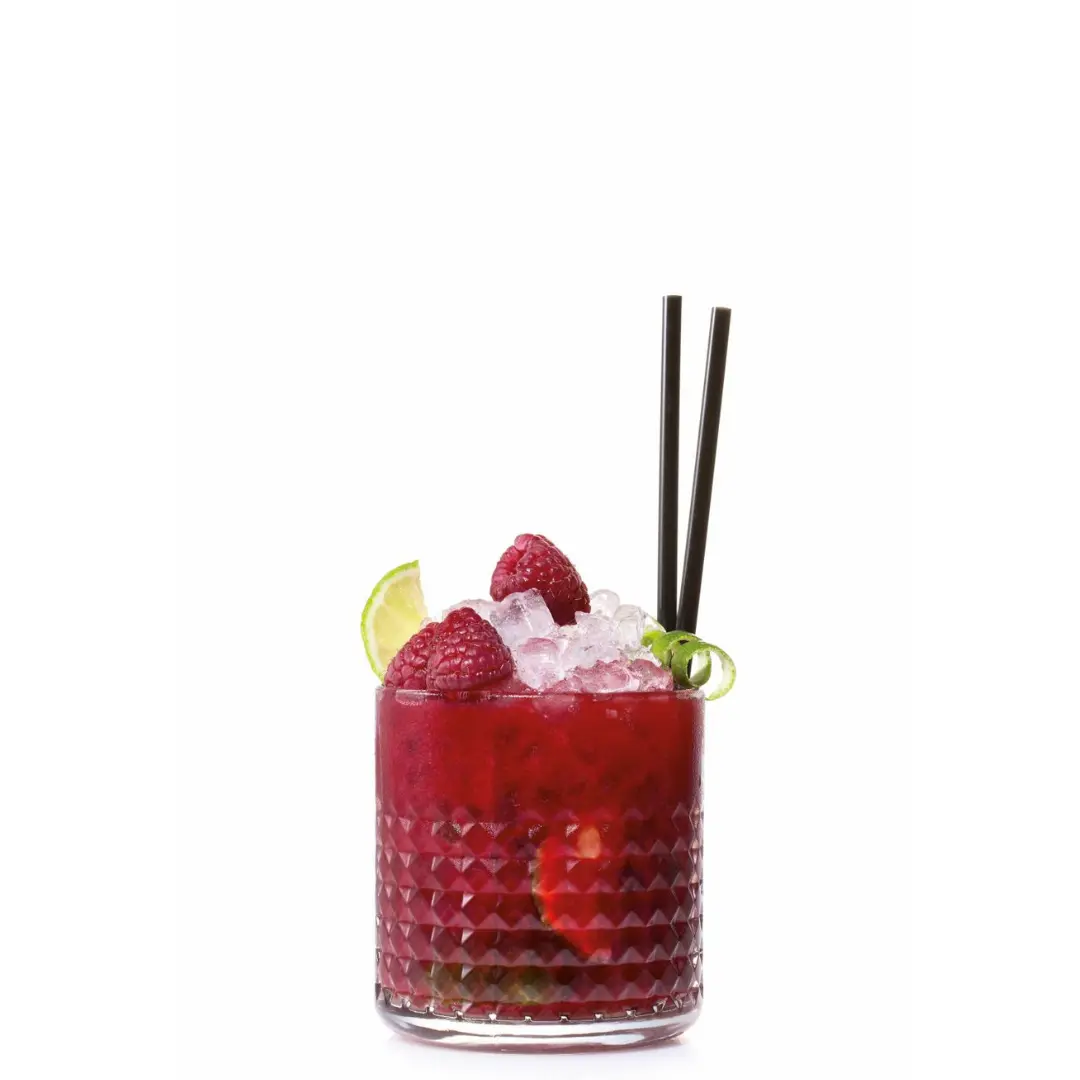 Raspberry Caipirinha