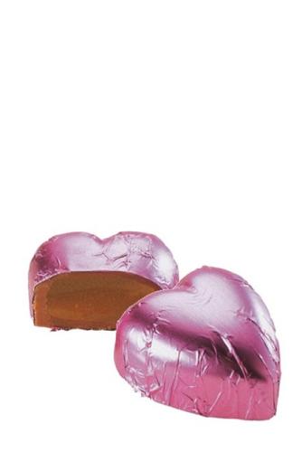 Chokladhjärta Rosa