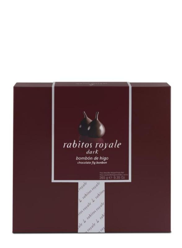 Fikon & mörk choklad x 8