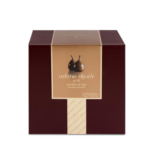 Fikon - Ljus choklad 1kg