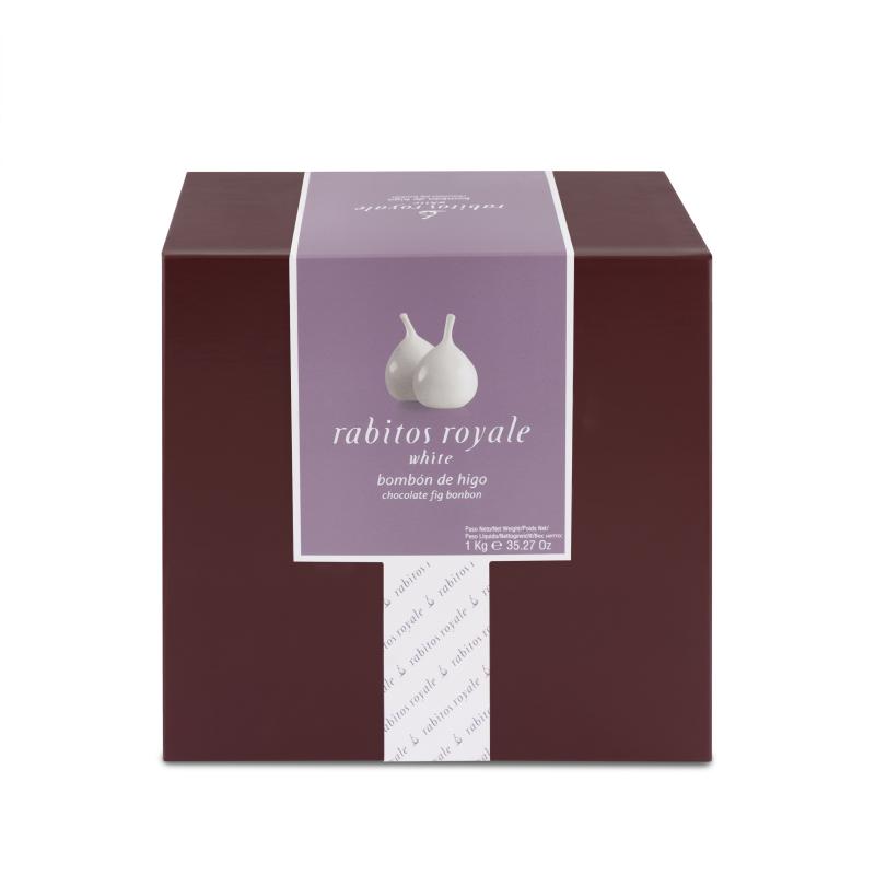 Fikon - vit choklad 1kg