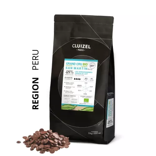 Couverturechoklad San Martin 48 % - 3kg