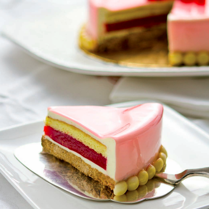 Söt och syrlig tårta!