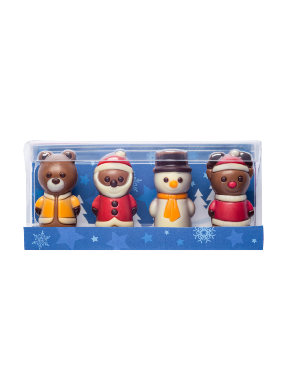 Presentask - Julfigurer mini