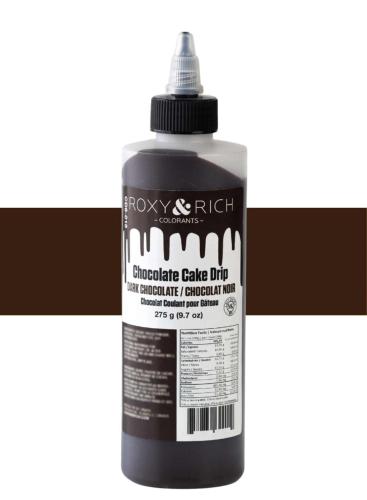 Glasyr Cakedrip Dark Chocolate