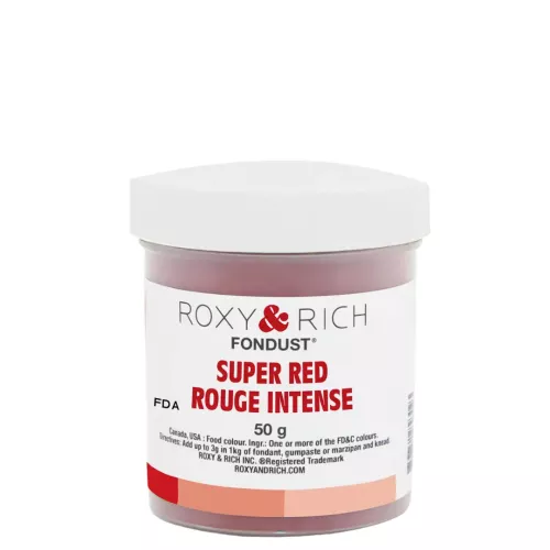 Super Red - vattenlöslig pulverfärg